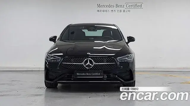 Mercedes-Benz CLA-Class 2025 — Фото 2/17
