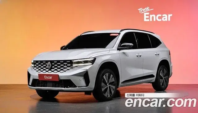 Renault Samsung Grand Koleos 2024 — Фото 1/20