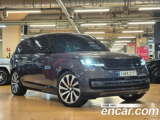 Land Rover Range Rover 2025 — ფოტო 3/20