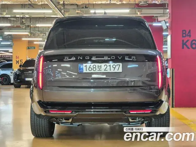 Land Rover Range Rover 2025 — ფოტო 1/20