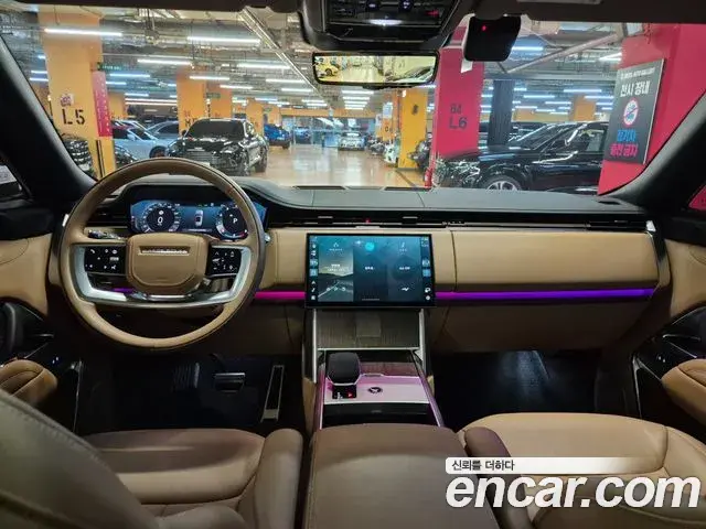 Land Rover Range Rover 2025 — ფოტო 4/20