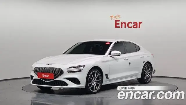 Genesis G70 2022 — Фото 1/20