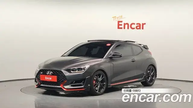 Hyundai Veloster 2021 — Фото 20/20