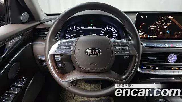 Kia The K9 2020 — ფოტო 19/32