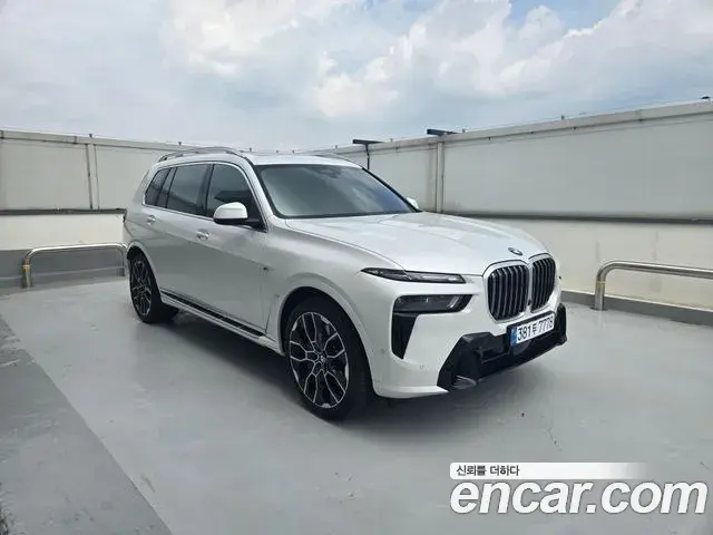BMW X7 2026 — Фото 3/20