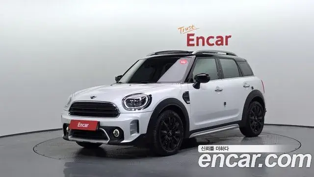 Mini Cooper Countryman 2024 — Фото 1/20
