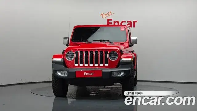 Jeep Wrangler 2020 — Фото 3/20