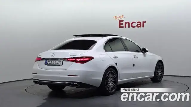 Mercedes-Benz C-Class 2022 — Фото 2/20