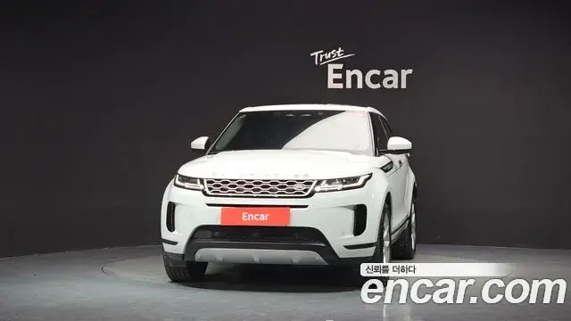 Land Rover Range Rover Evoque 2022 — Фото 3/20