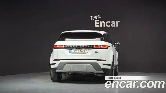 Land Rover Range Rover Evoque 2022 — Фото 4/20