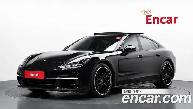 Porsche Panamera 2018 — Фото 20/20