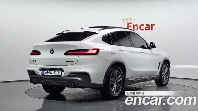 BMW X4 2020 — Фото 2/20