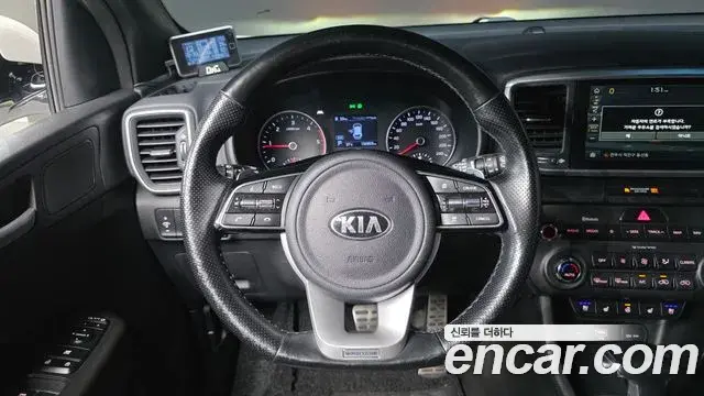 Kia Sportage The Bold 2019 — Фото 13/20