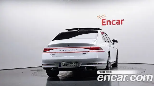 Genesis G90 2023 — Фото 4/20
