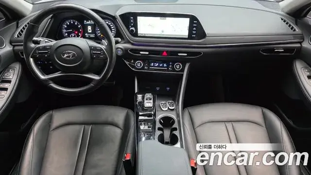 Hyundai Sonata 2021 — Фото 7/20
