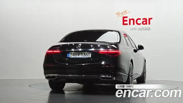 Mercedes-Benz S-Class 2021 — Фото 4/20