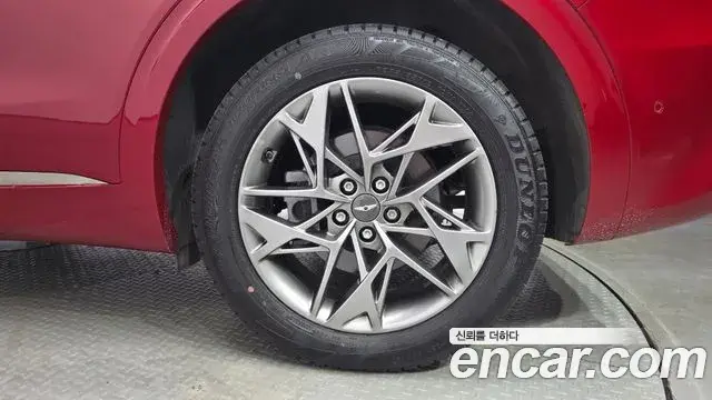 Genesis GV70 2022 — ფოტო 27/30