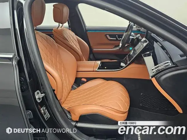 Mercedes-Benz S-Class 2023 — Фото 8/20