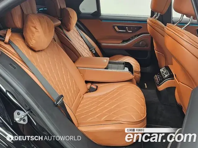Mercedes-Benz S-Class 2023 — Фото 12/20