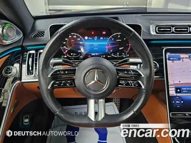 Mercedes-Benz S-Class 2023 — Фото 13/20