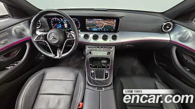 Mercedes-Benz E-Class 2021 — Фото 7/20