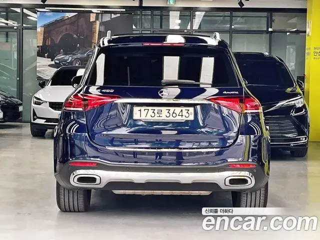 Mercedes-Benz GLE-Class 2020 — Фото 3/20
