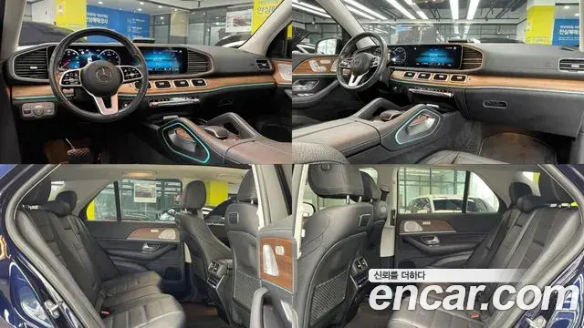 Mercedes-Benz GLE-Class 2020 — Фото 11/20