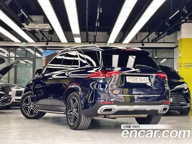 Mercedes-Benz GLE-Class 2020 — Фото 20/20