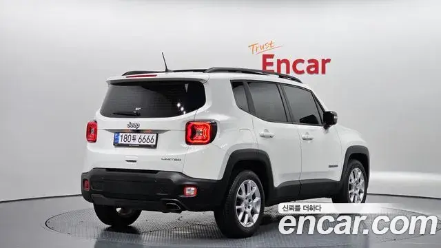 Jeep Renegade 2021 — Фото 2/20