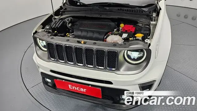 Jeep Renegade 2021 — Фото 6/20