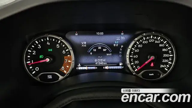 Jeep Renegade 2021 — Фото 8/20