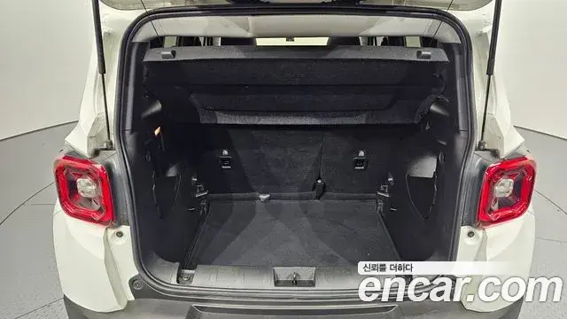 Jeep Renegade 2021 — Фото 20/20