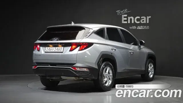 Hyundai The New Tucson 2023 — Фото 2/20