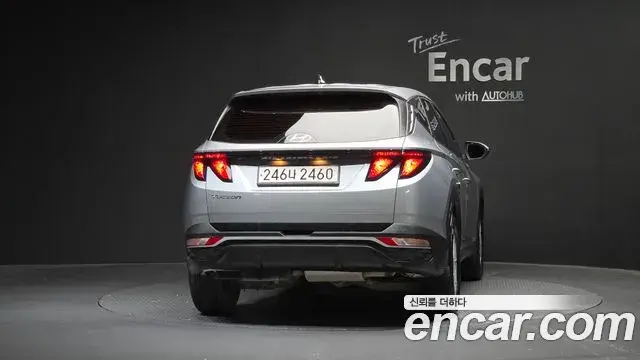 Hyundai The New Tucson 2023 — Фото 4/20