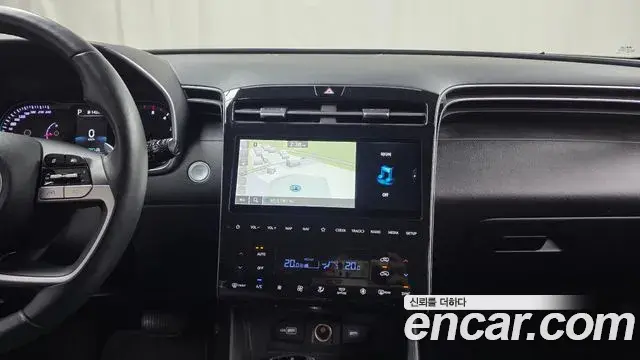 Hyundai The New Tucson 2023 — Фото 14/20