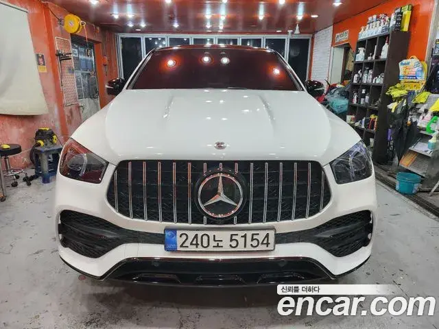 Mercedes-Benz GLE-Class 2022 — Фото 1/12
