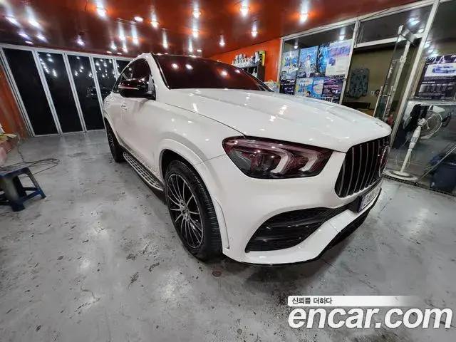 Mercedes-Benz GLE-Class 2022 — Фото 9/12