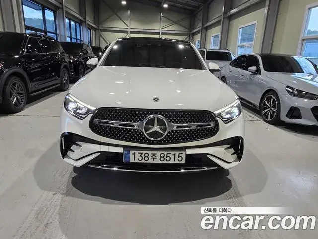 Mercedes-Benz GLC-Class 2025 — Фото 2/19