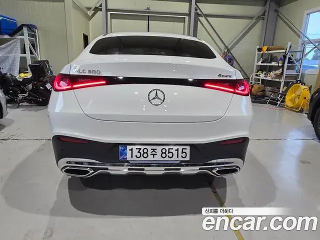 Mercedes-Benz GLC-Class 2025 — Фото 3/19