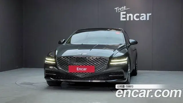 Genesis Electrified G80 2023 — ფოტო 1/20