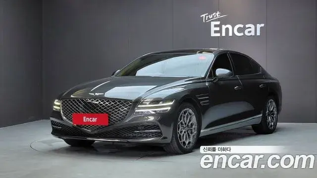 Genesis Electrified G80 2023 — ფოტო 3/20