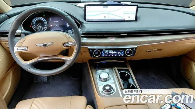 Genesis Electrified G80 2023 — ფოტო 7/20