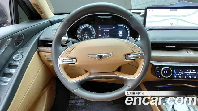 Genesis Electrified G80 2023 — ფოტო 14/20