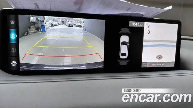Genesis Electrified G80 2023 — ფოტო 15/20