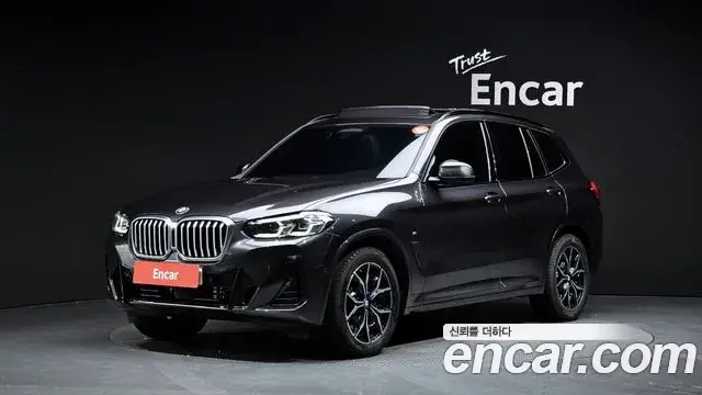 BMW X3 2022 — Фото 10/20