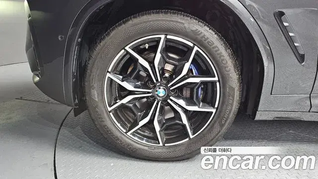 BMW X3 2022 — Фото 18/20