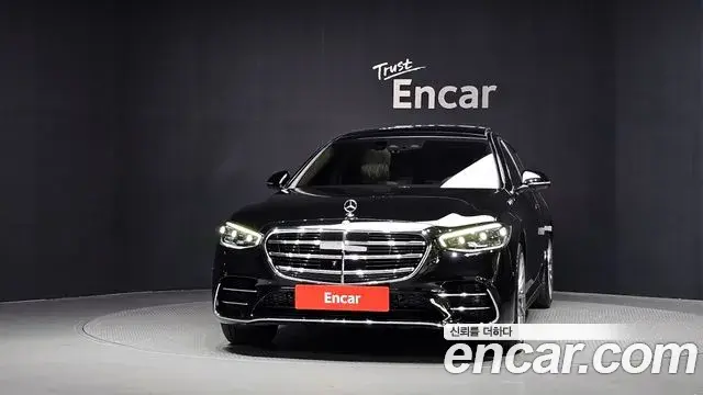 Mercedes-Benz S-Class 2021 — Фото 2/20