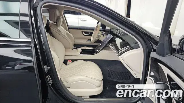 Mercedes-Benz S-Class 2021 — Фото 11/20