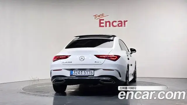 Mercedes-Benz CLA-Class 2021 — Фото 4/20