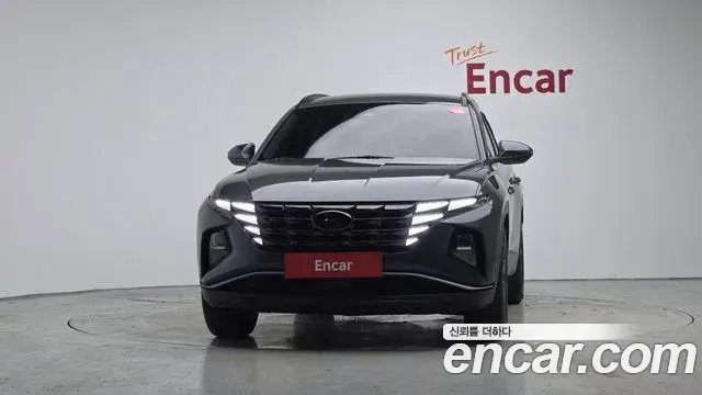 Hyundai The New Tucson 2021 — Фото 3/20